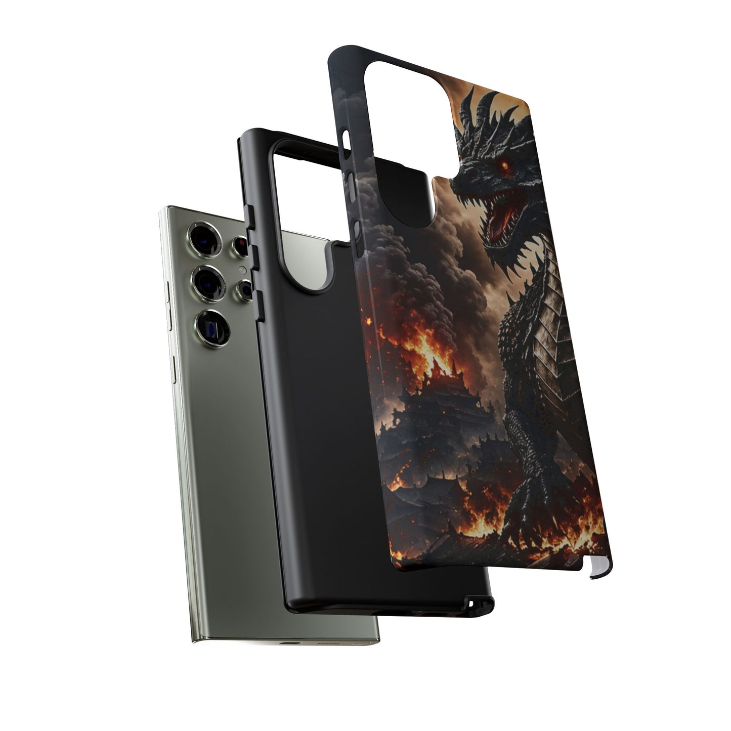 Ashen Dominion™ Tough Case for Samsung Galaxy | Dual-Layer Protective Case