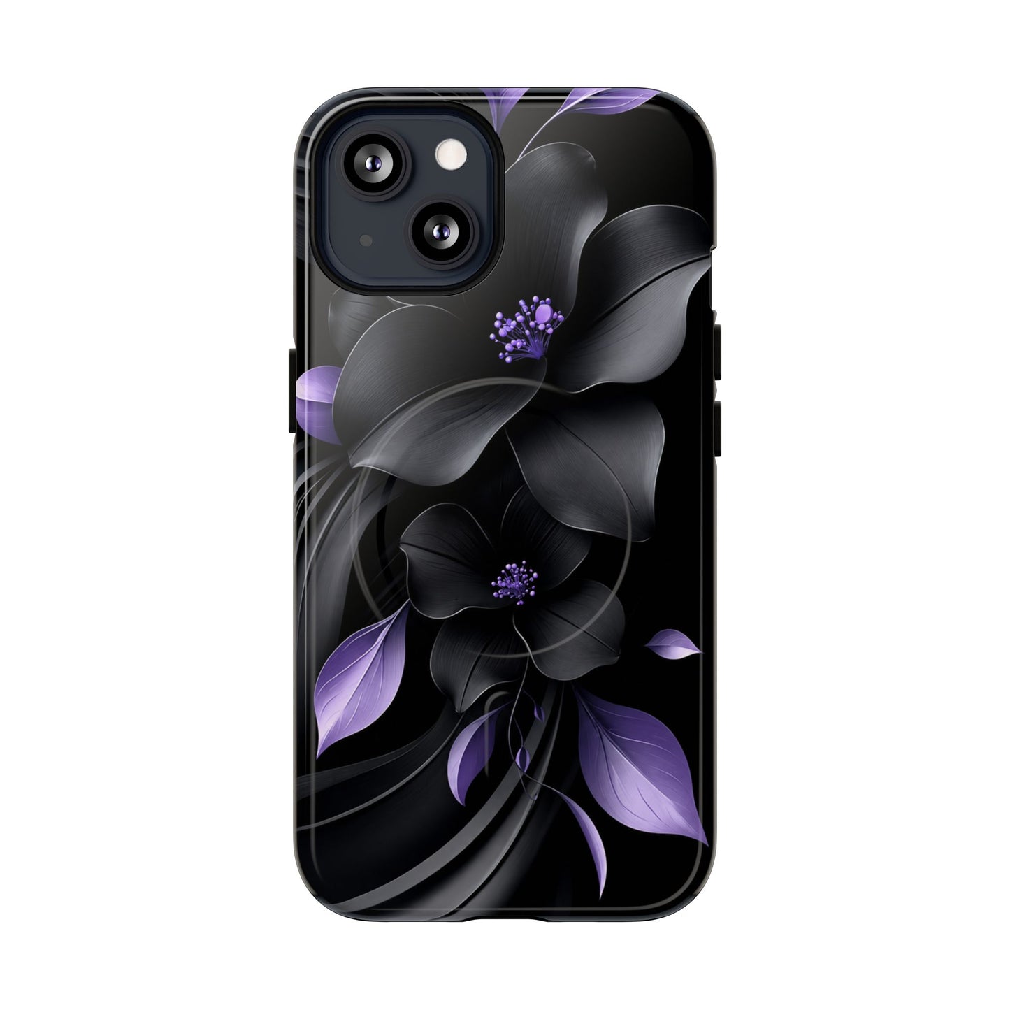 Midnight Lavender™ Tough Magnetic Case for iPhone | MagSafe Compatible Protective Case
