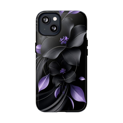 Midnight Lavender™ Tough Magnetic Case for iPhone | MagSafe Compatible Protective Case
