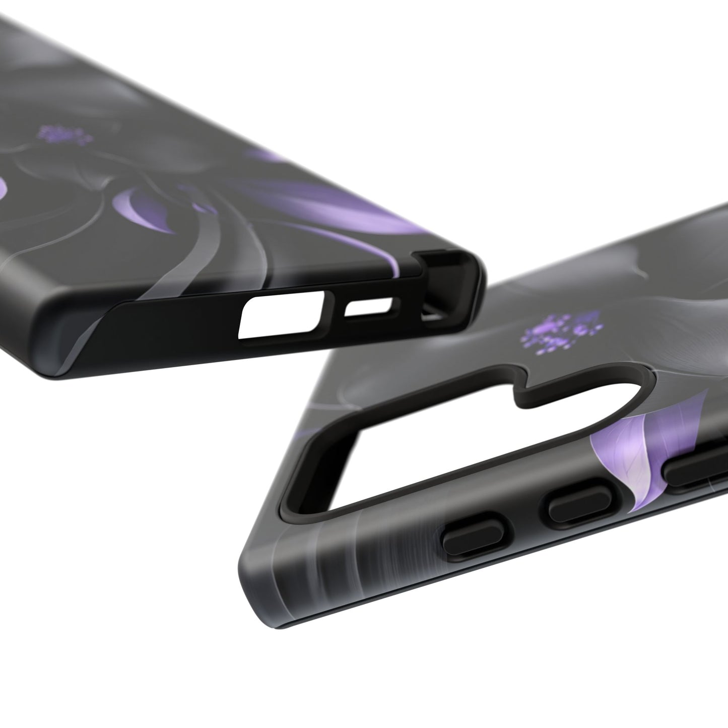 Midnight Lavender™ Tough Case for Samsung Galaxy | Dual-Layer Protective Case