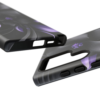 Midnight Lavender™ Tough Case for Samsung Galaxy | Dual-Layer Protective Case