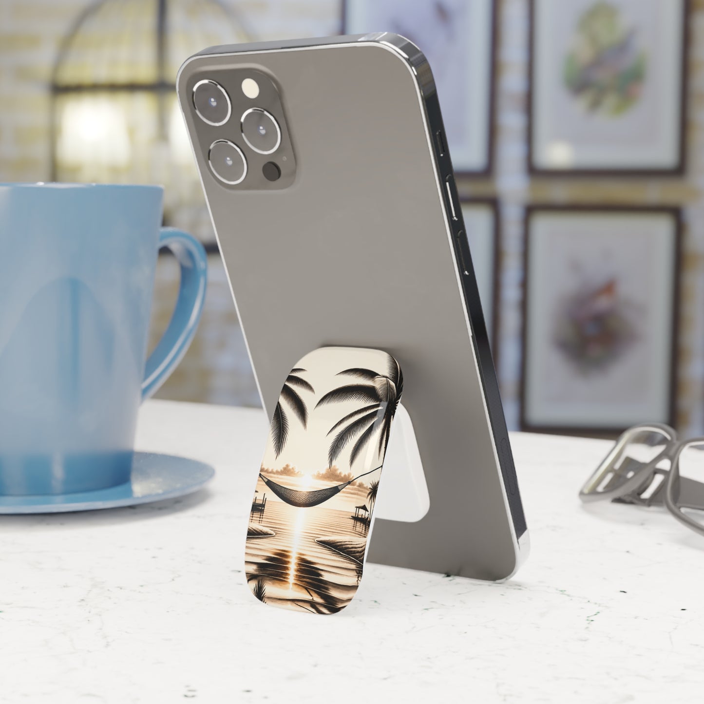 Island Serenity™ Phone Click-On Grip