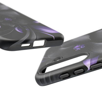 Midnight Lavender™ Tough Case for Samsung Galaxy | Dual-Layer Protective Case