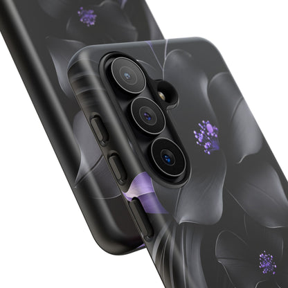 Midnight Lavender™ Tough Case for Samsung Galaxy | Dual-Layer Protective Case