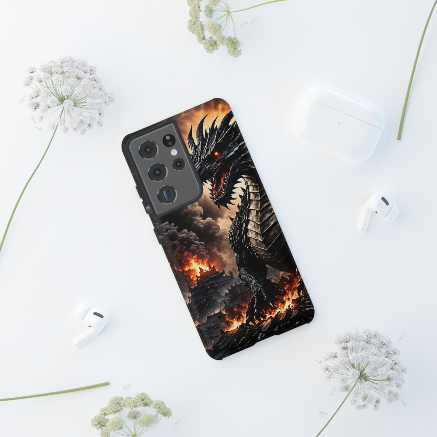 Ashen Dominion™ Tough Case for Samsung Galaxy | Dual-Layer Protective Case