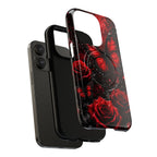 Crimson Metamorphosis™ Magnetic Tough Case for iPhone 13-17 Series