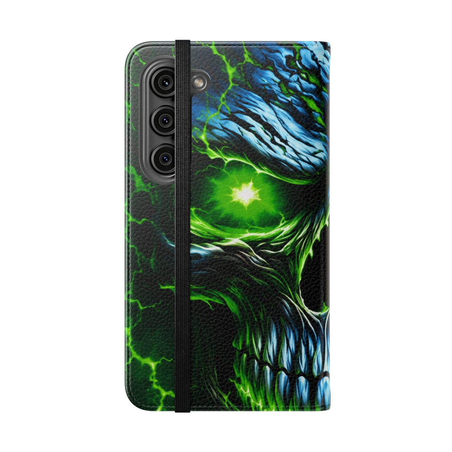 NecroVolt™ Flip Wallet Case for Samsung Galaxy