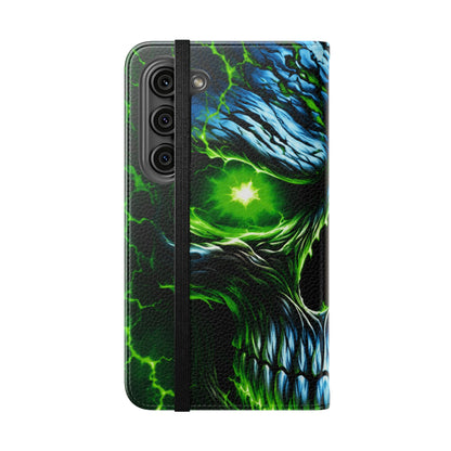 NecroVolt™ Flip Wallet Case for Samsung Galaxy