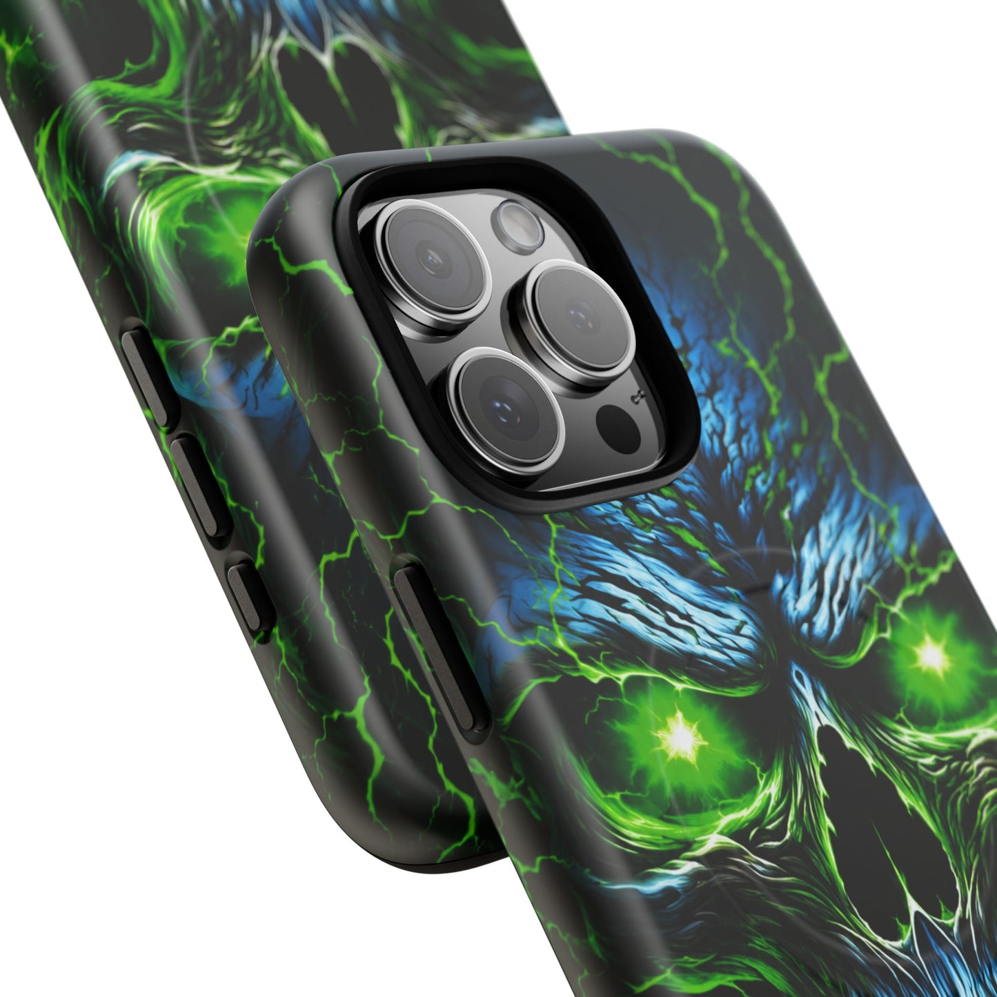 Coque magnétique robuste NecroVolt™ pour iPhone
