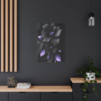 Midnight Lavender™ Matte Stretched Canvas Wall Art (1.25")