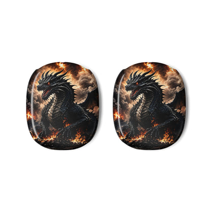 Ashen Dominion™ AirPods Max Protective Covers | Premium Polycarbonate Cases