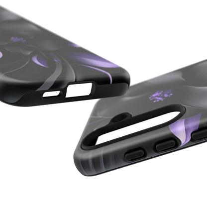 Midnight Lavender™ Tough Case for Samsung Galaxy | Dual-Layer Protective Case