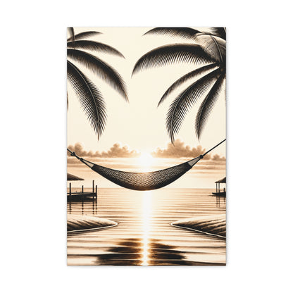 Island Serenity™ Matte Stretched Canvas Wall Art (1.25")