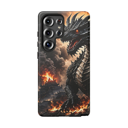 Ashen Dominion™ Tough Case for Samsung Galaxy | Dual-Layer Protective Case