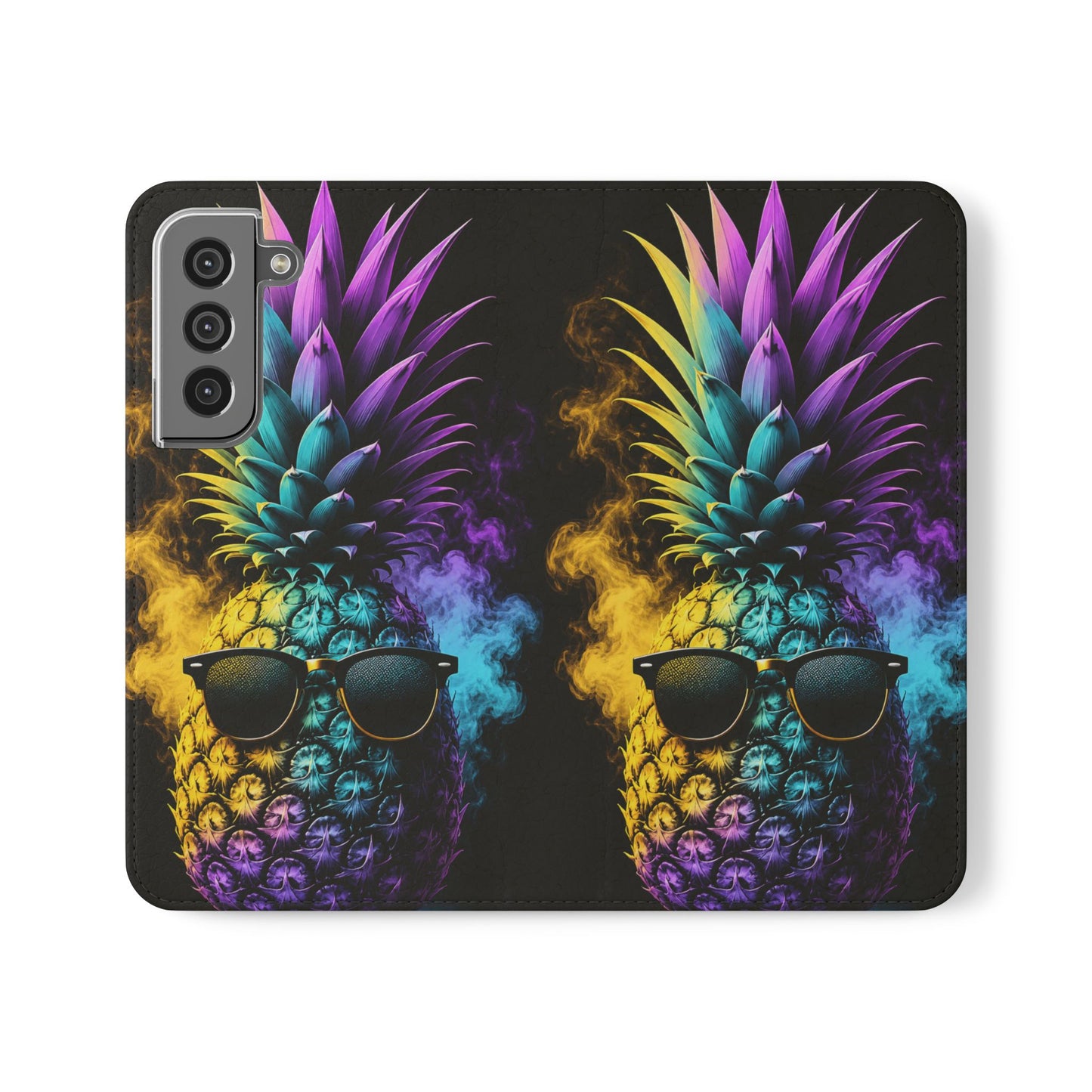 Smokin' Pineapple™ Flip Wallet Case for Samsung Galaxy