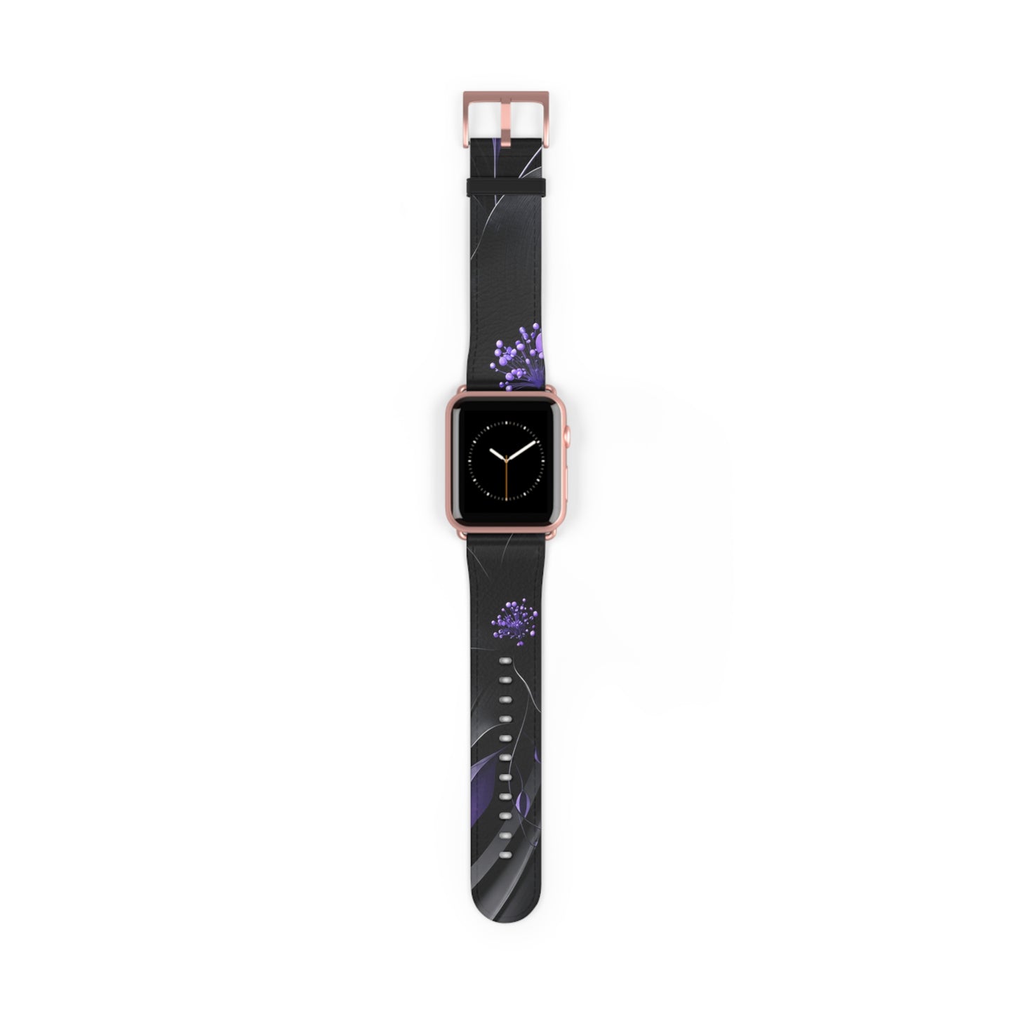Midnight Lavender™ Apple Watch Band | Premium Faux Leather Strap