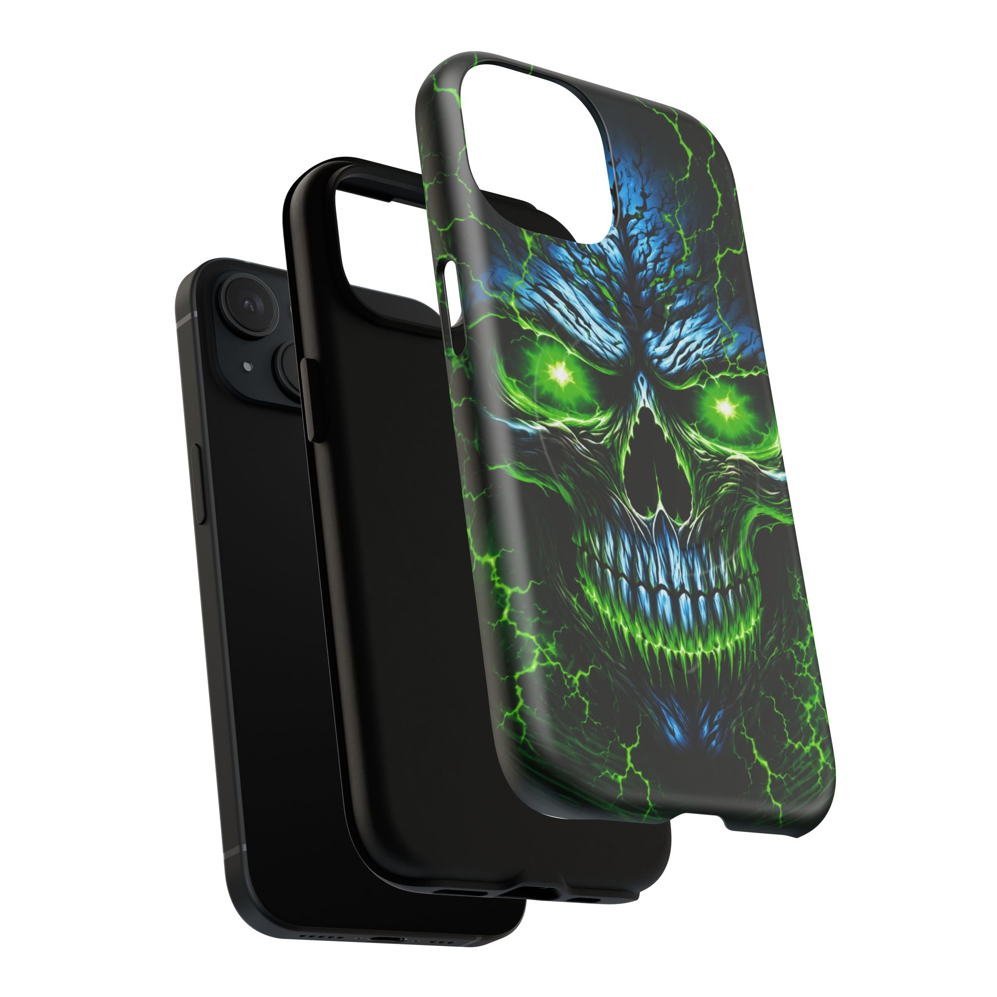 NecroVolt™ Tough Magnetic Case for iPhone