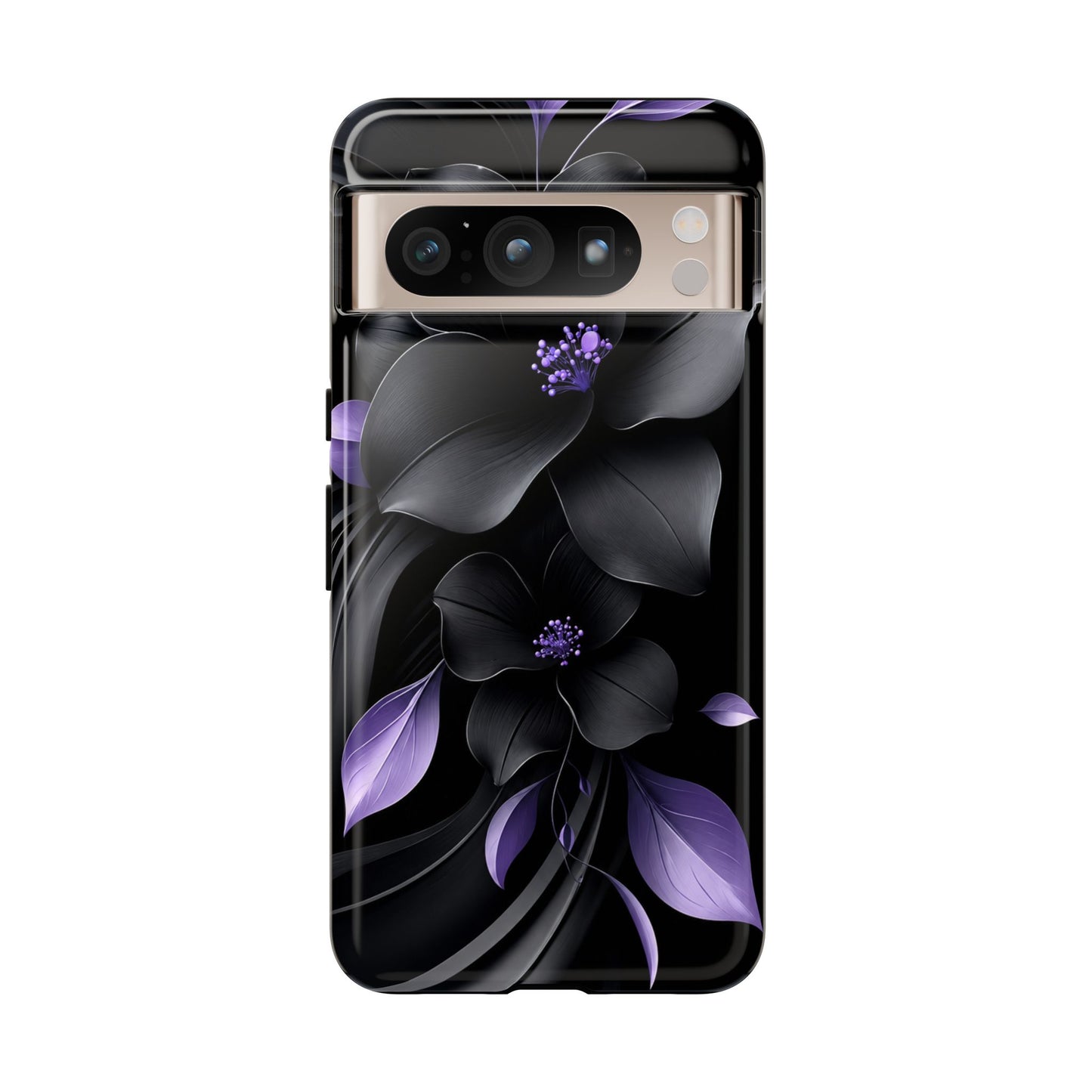 Midnight Lavender™ Tough Case for Google Pixel | Dual-Layer Protective Case