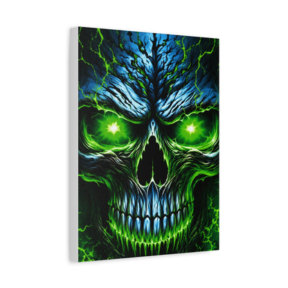 NecroVolt™ Matte Stretched Canvas Wall Art (1.25")