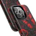 Crimson Metamorphosis™ Magnetic Tough Case for iPhone 13-17 Series