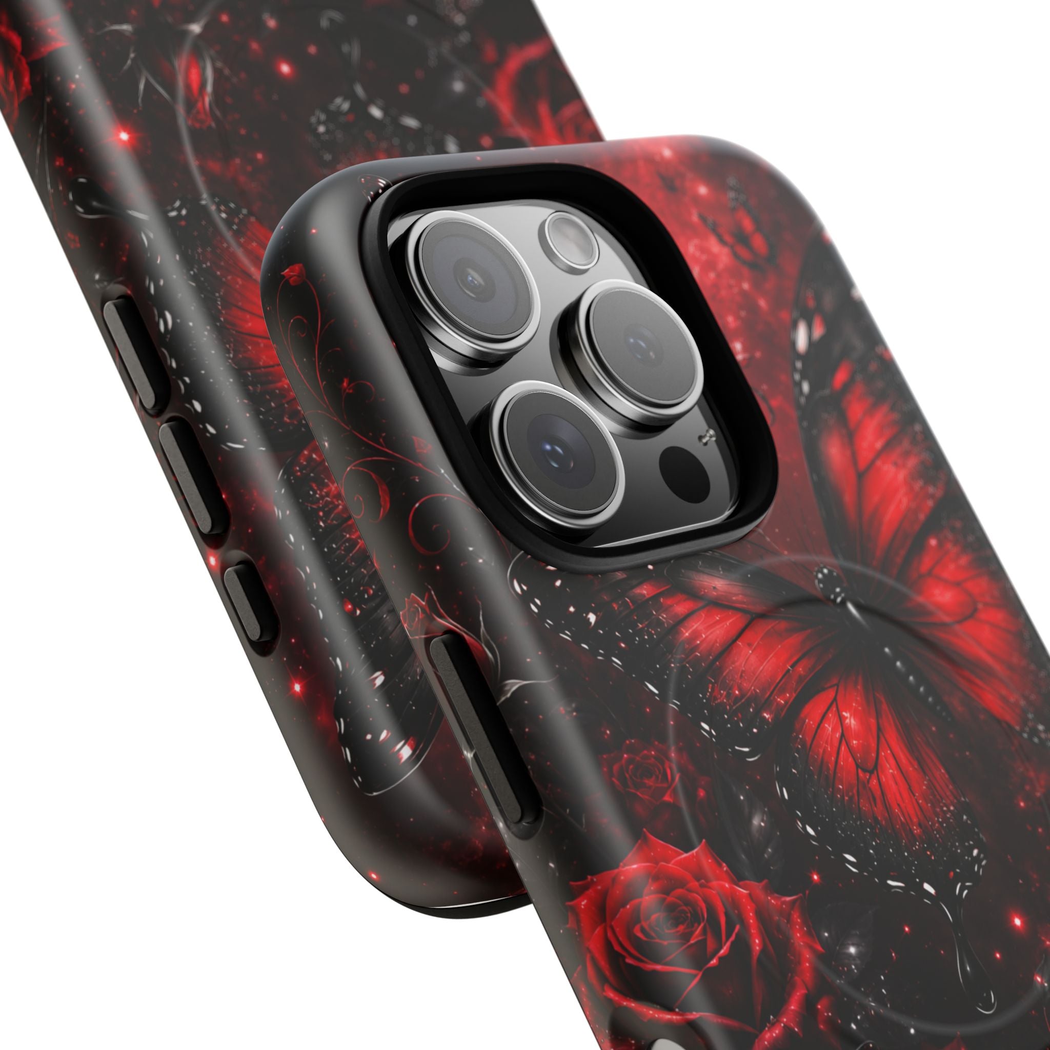 Crimson Metamorphosis™ Magnetic Tough Case for iPhone 13-17 Series