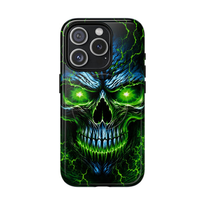 Coque magnétique robuste NecroVolt™ pour iPhone