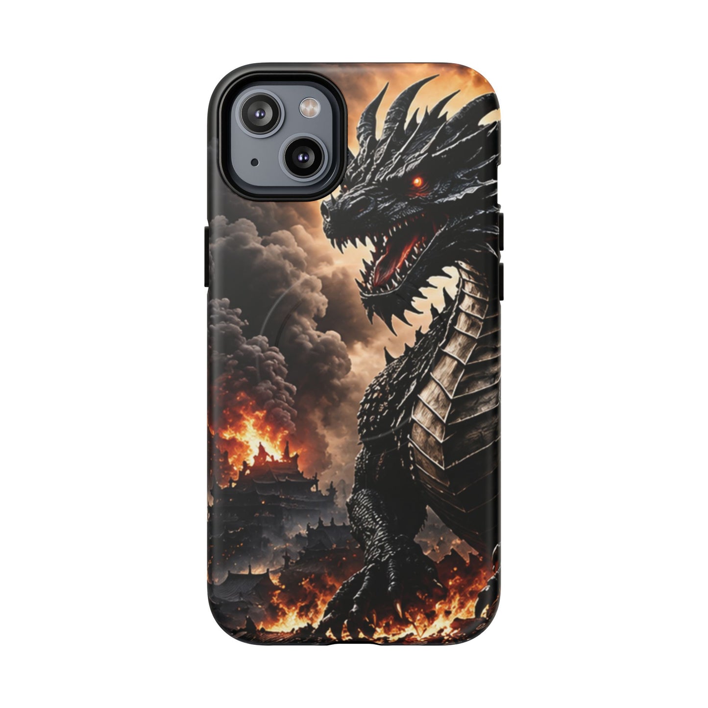 Ashen Dominion™ Tough Magnetic Case for iPhone | MagSafe® Compatible