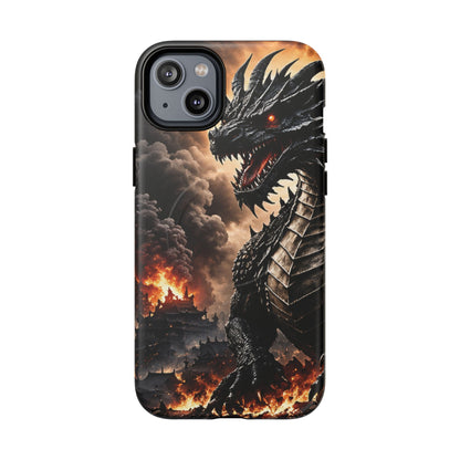 Ashen Dominion™ Tough Magnetic Case for iPhone | MagSafe® Compatible