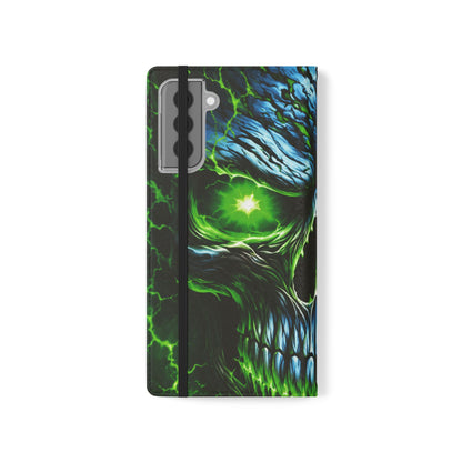 NecroVolt™ Flip Wallet Case for Samsung Galaxy
