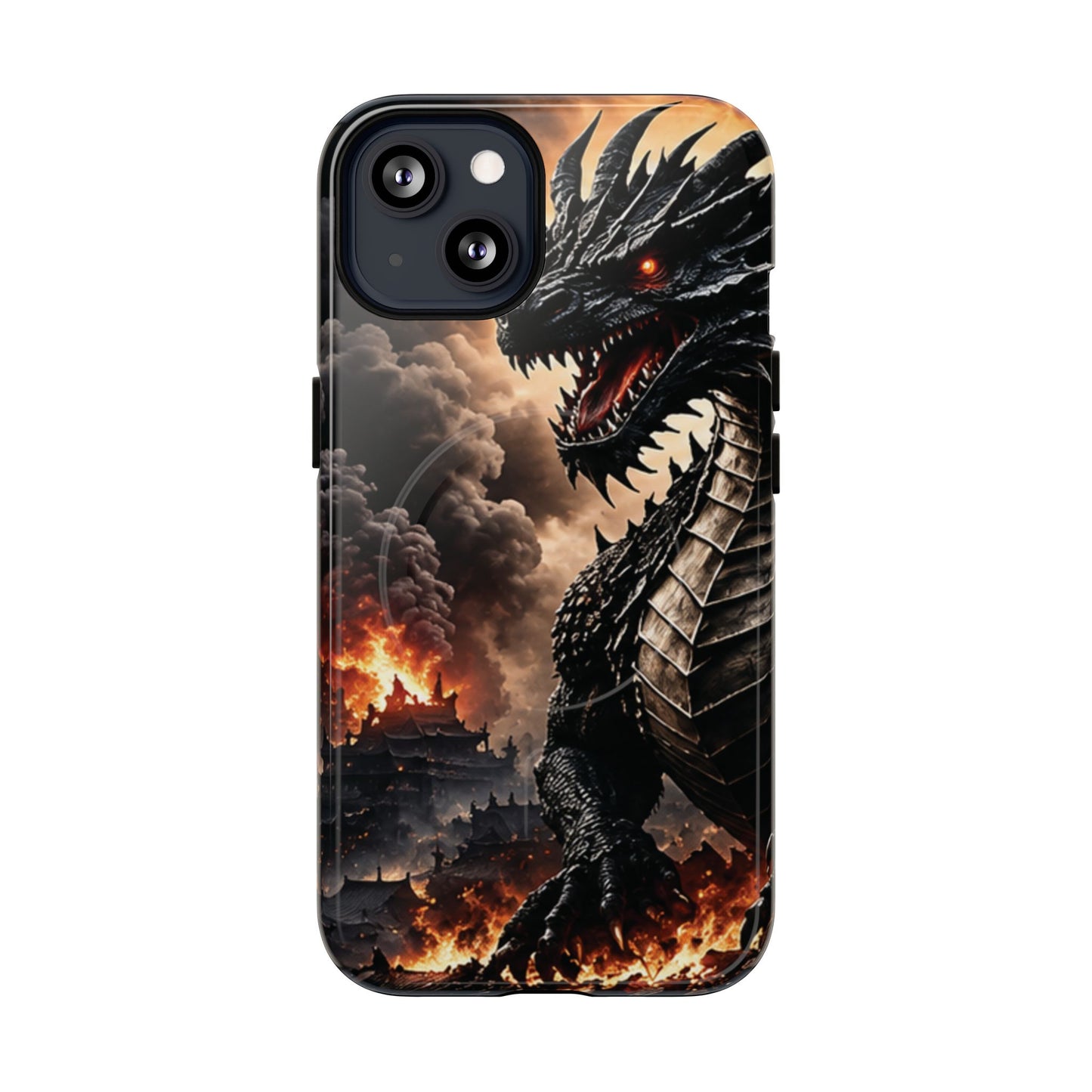 Ashen Dominion™ Tough Magnetic Case for iPhone | MagSafe® Compatible