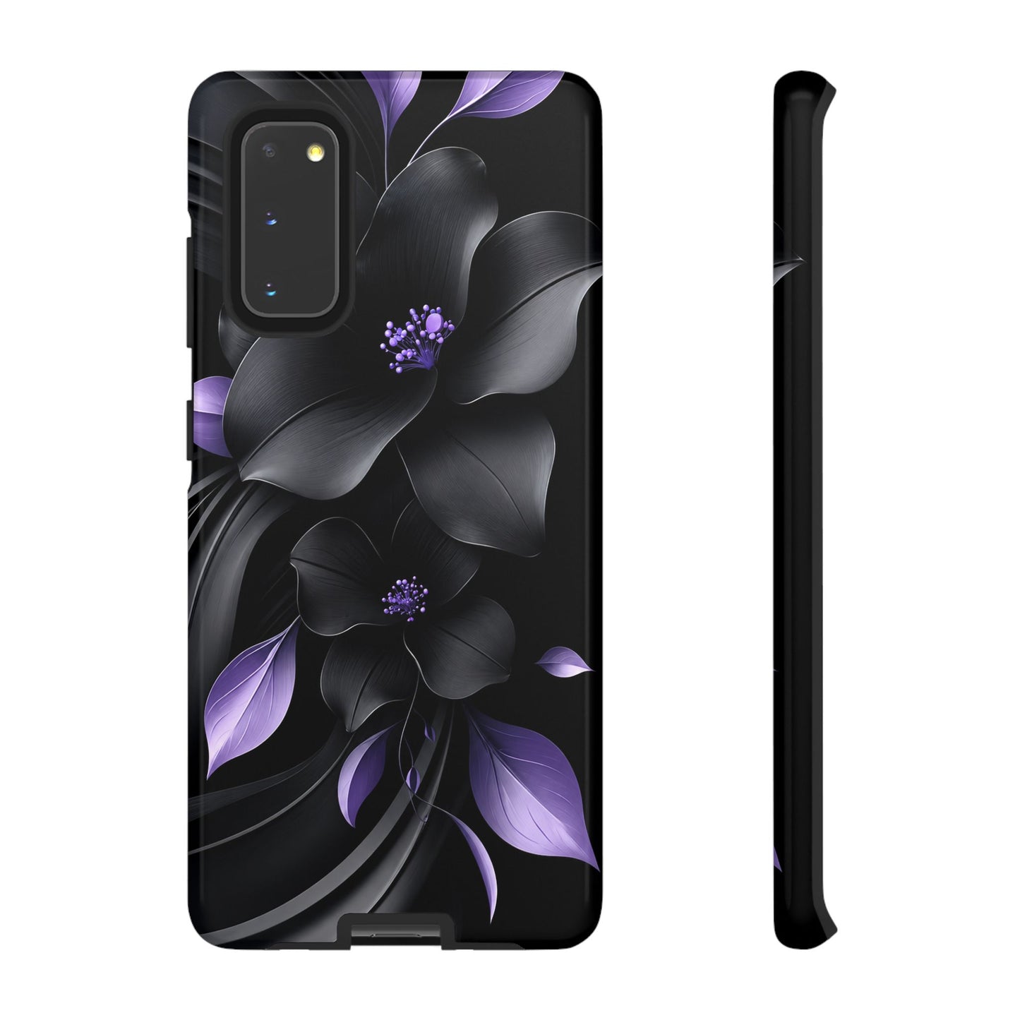 Midnight Lavender™ Tough Case for Samsung Galaxy | Dual-Layer Protective Case