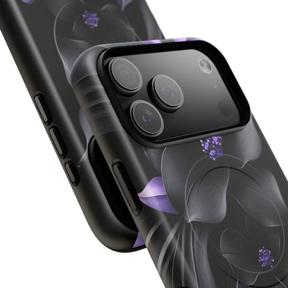 Midnight Lavender™ Tough Magnetic Case for iPhone | MagSafe Compatible Protective Case