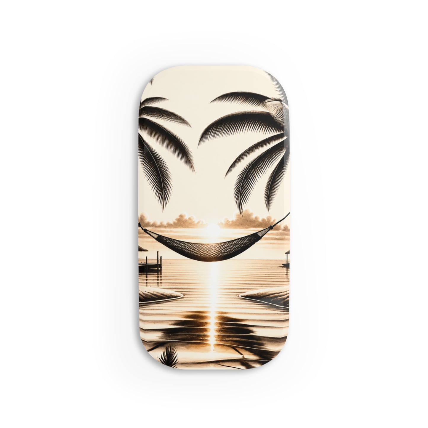 Island Serenity™ Phone Click-On Grip