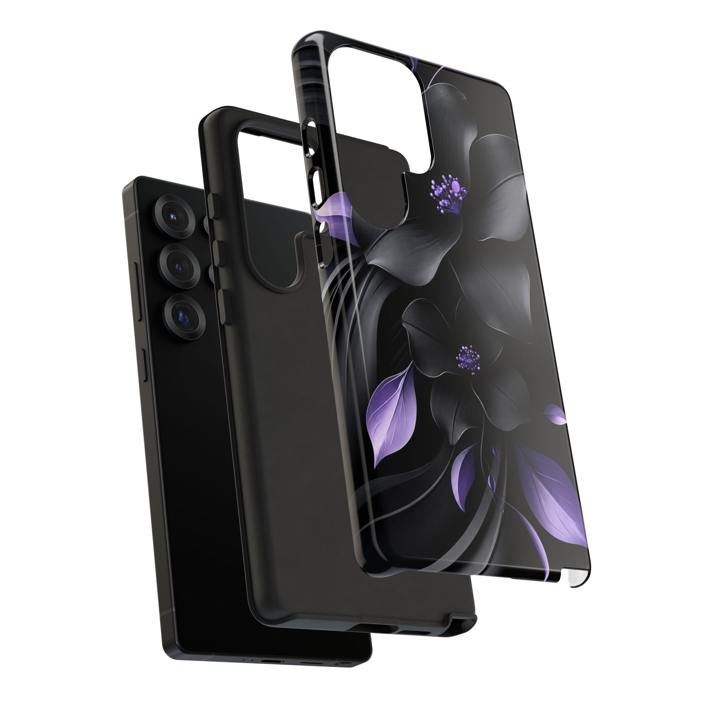 Midnight Lavender™ Tough Case for Samsung Galaxy | Dual-Layer Protective Case