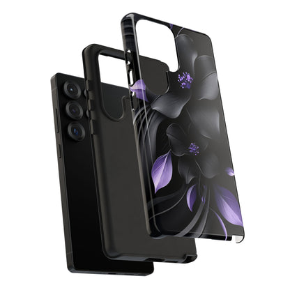 Midnight Lavender™ Tough Case for Samsung Galaxy | Dual-Layer Protective Case