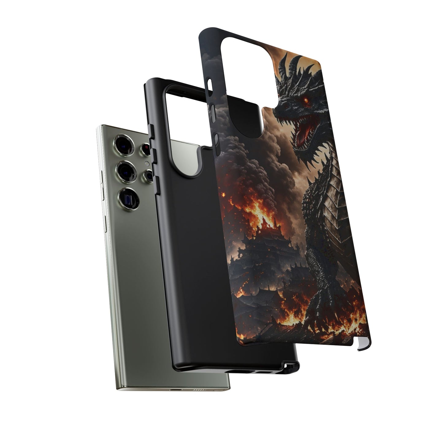 Ashen Dominion™ Tough Case for Samsung Galaxy | Dual-Layer Protective Case