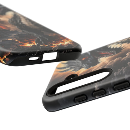 Ashen Dominion™ Tough Case for Samsung Galaxy | Dual-Layer Protective Case
