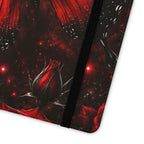 Crimson Metamorphosis™ Flip Wallet Case for Samsung Galaxy
