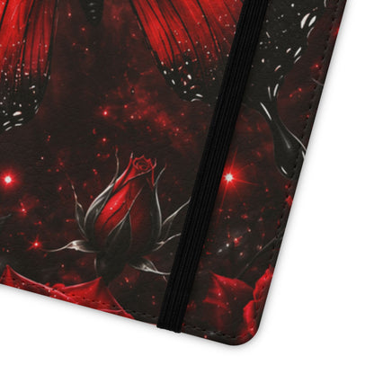 Étui portefeuille à rabat Crimson Metamorphosis™ pour Samsung Galaxy