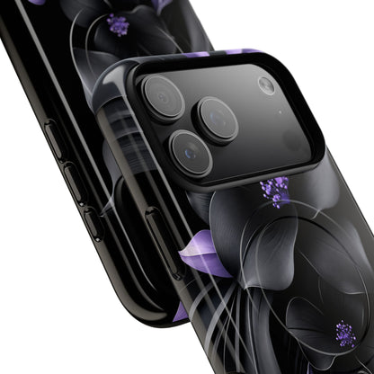 Midnight Lavender™ Tough Magnetic Case for iPhone | MagSafe Compatible Protective Case