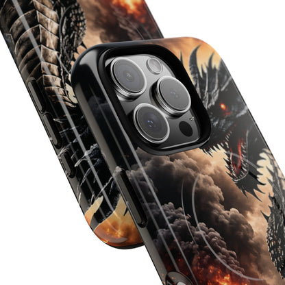 Ashen Dominion™ Tough Magnetic Case for iPhone | MagSafe® Compatible