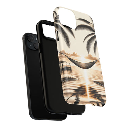Island Serenity™ Tough Magnetic Case for iPhone | MagSafe® Compatible