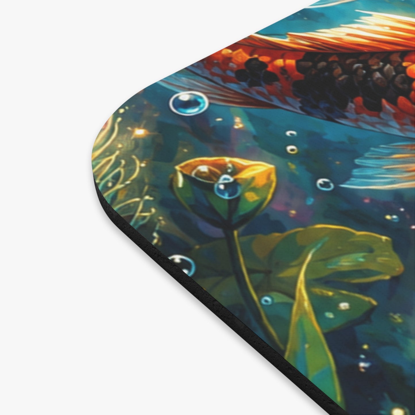 Koi Serenity™ Premium Rectangle Mouse Pad