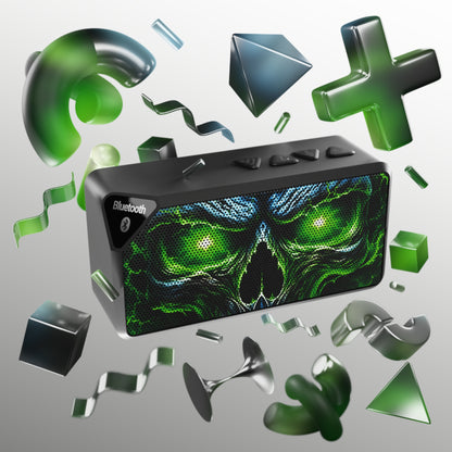 NecroVolt™ Jabba Bluetooth Speaker | Portable Wireless Skull Speaker