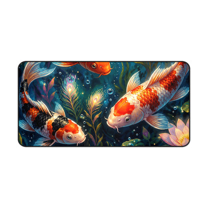 Koi Serenity™ Premium Neoprene Desk Mat