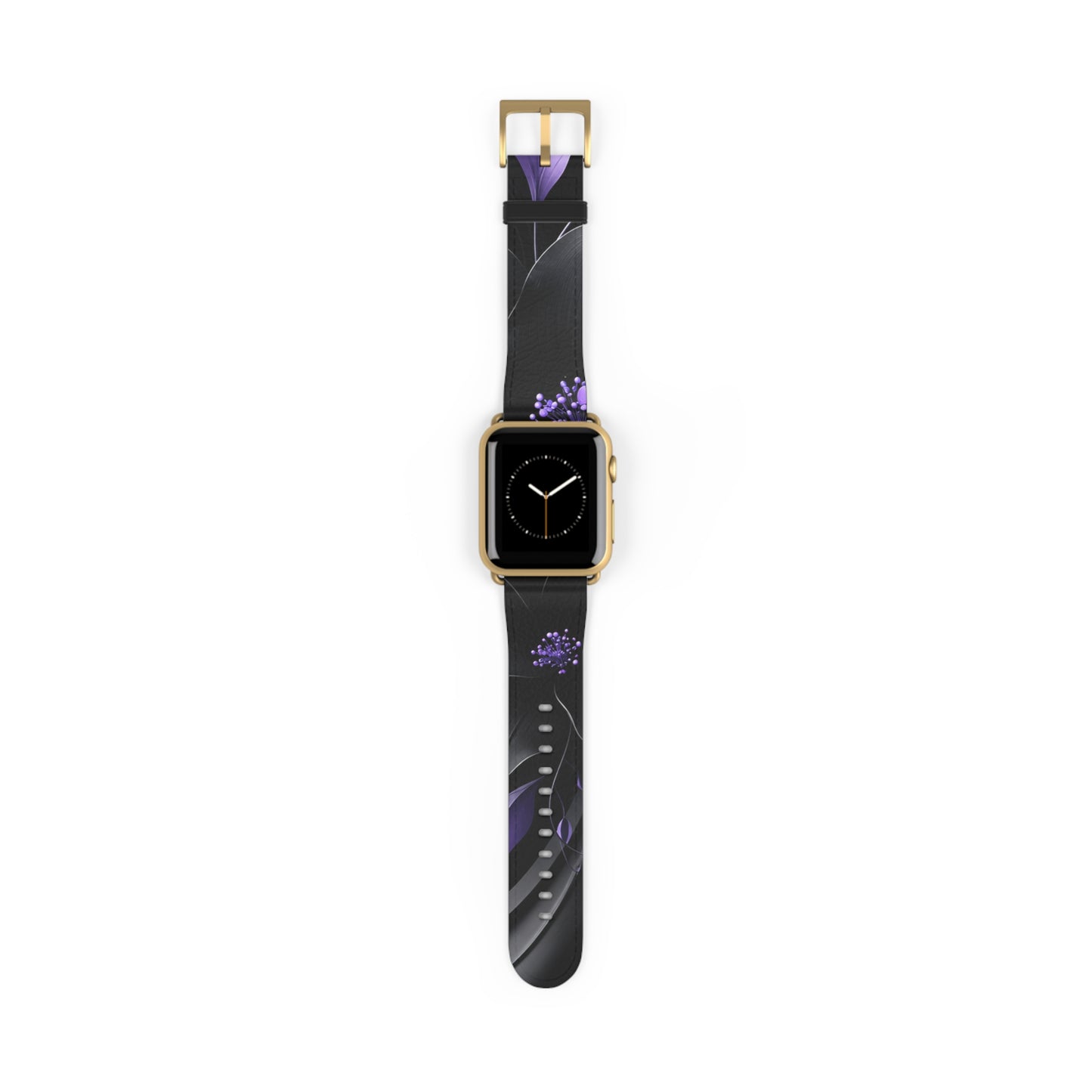 Midnight Lavender™ Apple Watch Band | Premium Faux Leather Strap