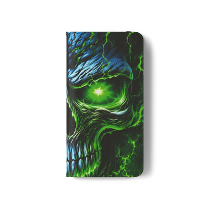 NecroVolt™ Flip Wallet Case for Samsung Galaxy