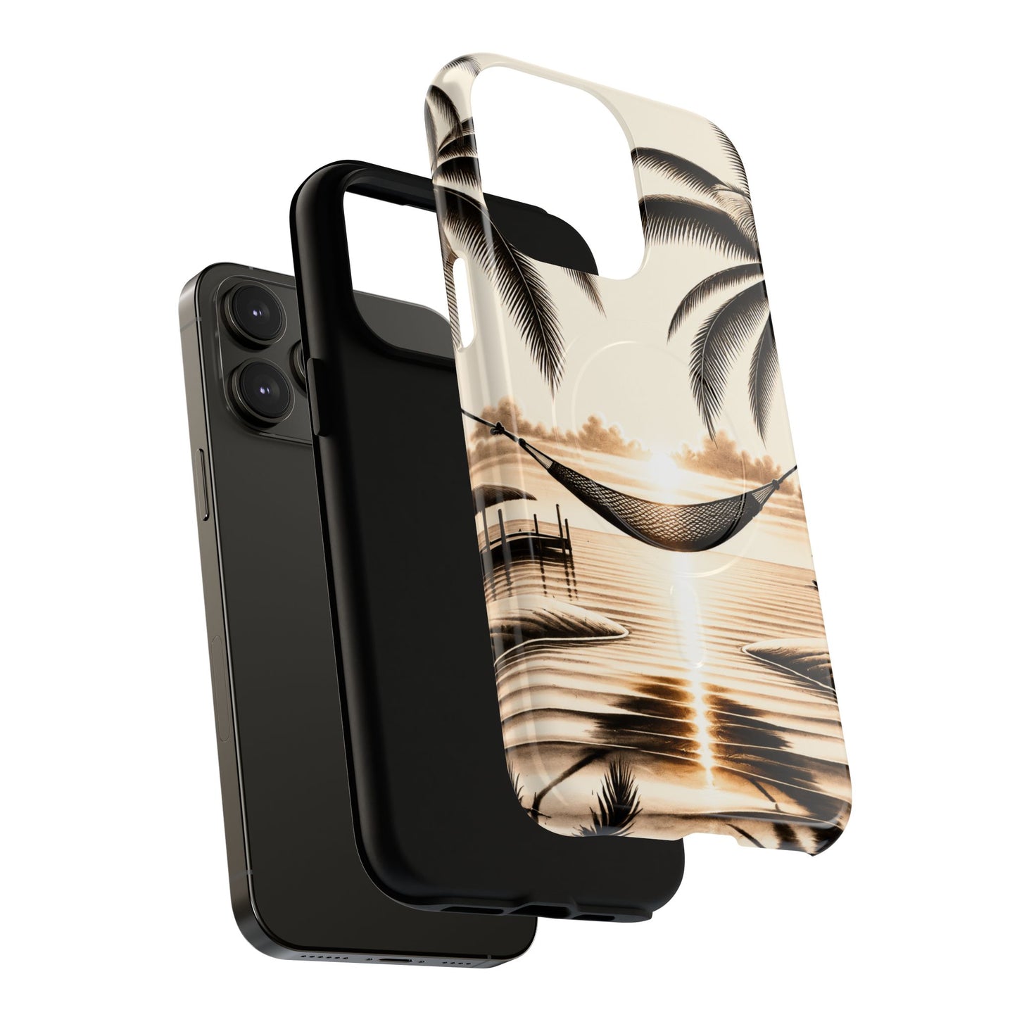 Island Serenity™ Tough Magnetic Case for iPhone | MagSafe® Compatible