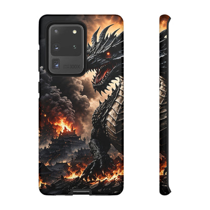 Ashen Dominion™ Tough Case for Samsung Galaxy | Dual-Layer Protective Case