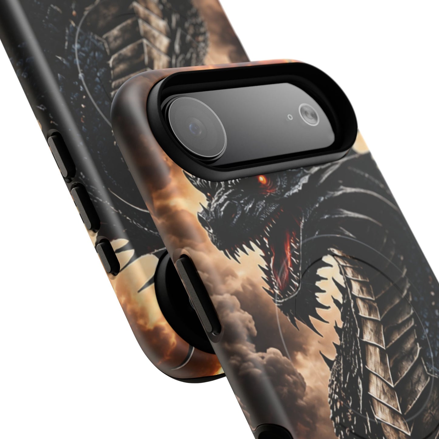 Ashen Dominion™ Tough Magnetic Case for iPhone | MagSafe® Compatible
